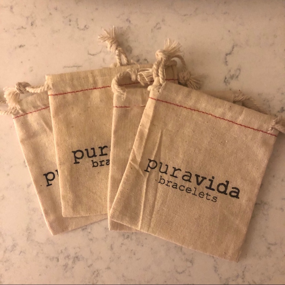 🌻Pura Vida Jewelry Pouch